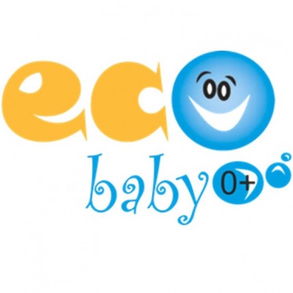 EcoBaby "EcoBaby 0+" детский гель-шампунь с экстрактом ромашки и маслом пшеницы 500 мл с дозатором