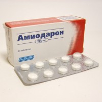 АМІДАРОН таблетки 0.2г №30 (10х3)