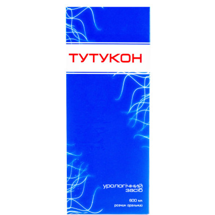 Тутукон розчин ор. по 600 мл у флак. з мірн. стак.