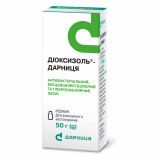 ДИОКСИЗОЛЬ®-ДАРНИЦА раствор по 50 г во флак. (бан.)