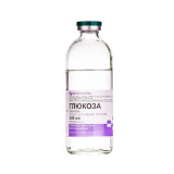 ГЛЮКОЗА раствор д/инф. 5 % по 200 мл в бутыл.