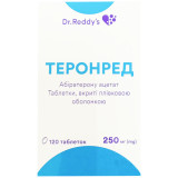 Теронред таблетки, в/плів. обол. по 250 мг №120