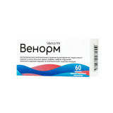 ВЕНОРМ таблетки, п/плен. обол. по 500 мг №60 (10х6)