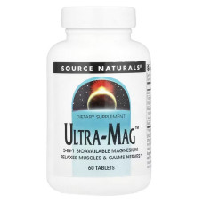 Source Naturals Ультра-Маг табл. № 60 (Ultra-Mag)