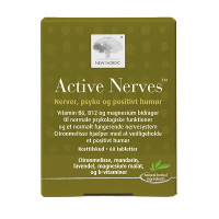 ACTIVE NERVES для нервової системи, таблетки №60 (NEW NORDIC)