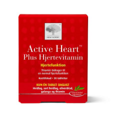 ACTIVE HEART для серцевої діяльності, таблетки №30 (NEW NORDIC)