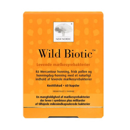 WILD BIOTIC пробиотик, капсулы №60 (NEW NORDIC)