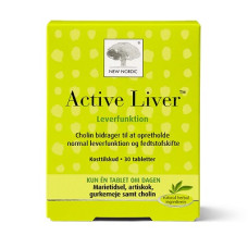 ACTIVE LIVER для печінки, таблетки №30 (NEW NORDIC)