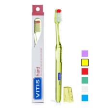 VITIS зубна щітка HARD жорстка (жовта) (41572)