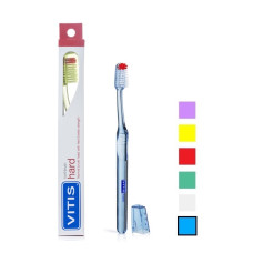 VITIS зубна щітка HARD жорстка (синя) (41569)