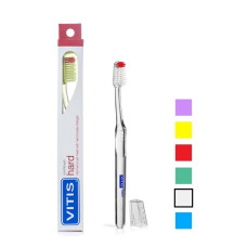VITIS зубна щітка HARD жорстка (прозора) (41568)