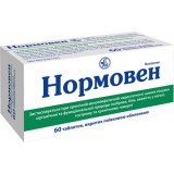 НОРМОВЕН таблетки, п/плен. обол., №60 (12х5)
