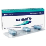 АЗИМЕД® таблетки, п/плен. обол., по 500 мг №3 (3х1)