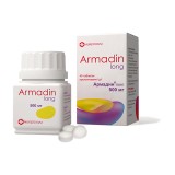 АРМАДИН® ЛОНГ таблетки прол./д. по 500 мг №40 (10х4)
