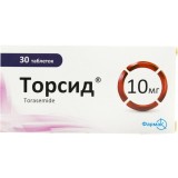 ТОРСИД® таблетки по 10 мг №30 (10х3)