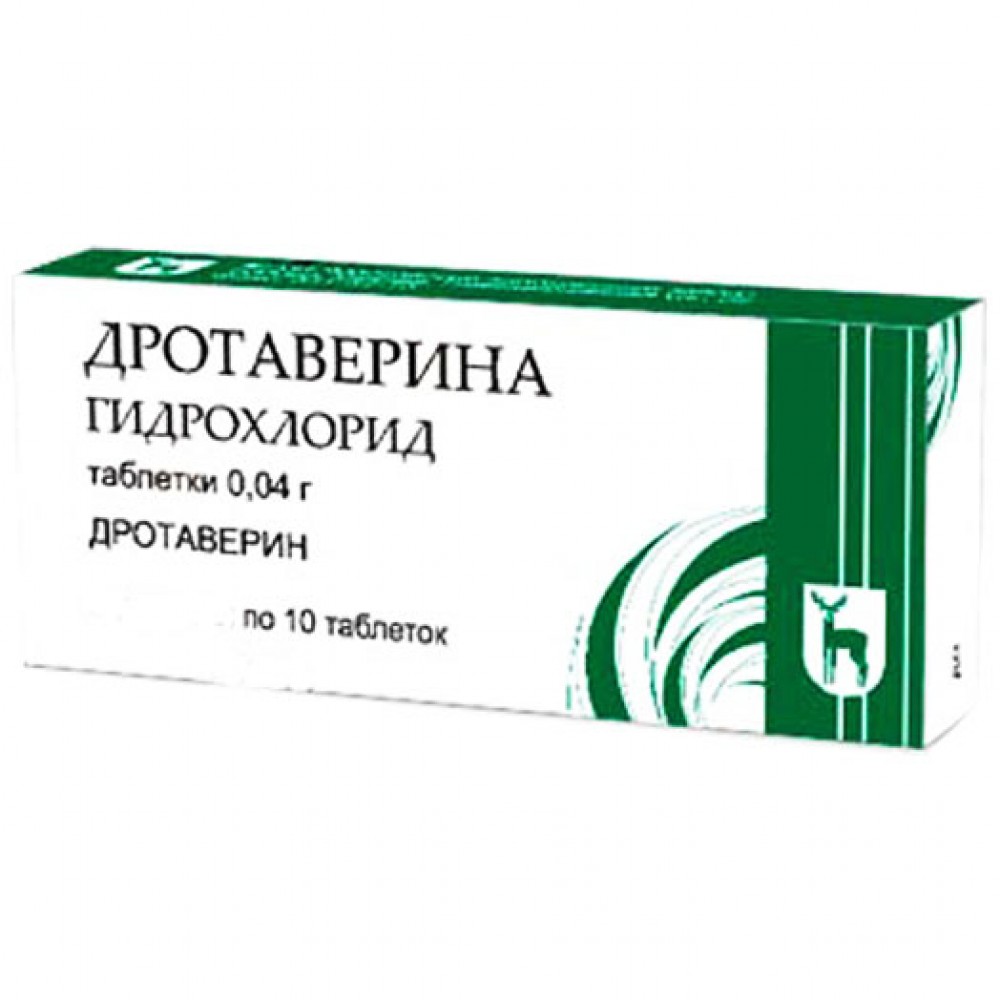 ДРОТАВЕРИНА ГИДРОХЛОРИД таблетки по 40 мг №10 • Цены • Купить в Киеве,  Харькове, Черкассах • Доставка по Украине • Аптека Life