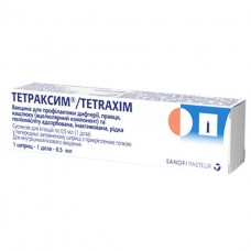 ТЕТРАКСИМ суспензия д/ин. по 0,5 мл (1 доза) в шпр. №1 с иголк.