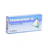 ТРАНКВИЛАР® IC таблетки по 0,3 г №20 (10х2)