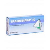 ТРАНКВИЛАР® IC таблетки по 0,3 г №20 (10х2)
