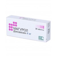 МАГУРОЛ таблетки по 4 мг №20 (10х2)