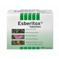 ЭСБЕРИТОКС таблетки по 3,2 мг №100 (20х5)
