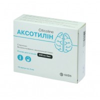 АКСОТИЛИН раствор д/ин., 500 мг/4 мл по 4 мл в амп. №10