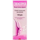 ГЛЕНСПРЕЙ спрей наз., доз., сусп., 50 мкг/доза по 120 доз во флак. с доз. насос.-распыл.