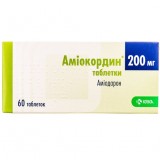 АМИОКОРДИН® таблетки по 200 мг №60 (10х6)