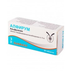 АЛФИРУМ таблетки з модиф. вивільненням по 10 мг №30 (10х3)