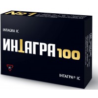 ІНТАГРА IC табл. в/о 100мг №1