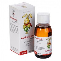АМБРОКСОЛ-ВИШФА сироп, 15 мг/5 мл по 100 мл во флак. (бан.)