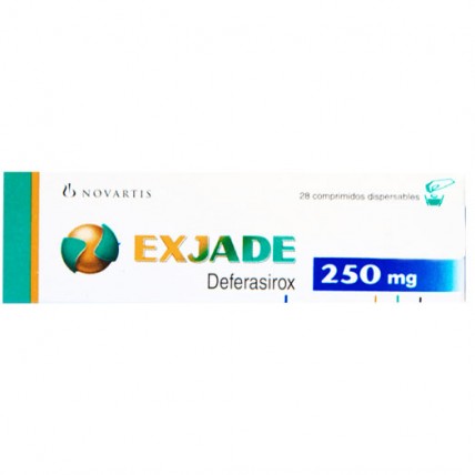 ЭКСИДЖАД таблетки, дисперг. по 250 мг №28 (7х4)