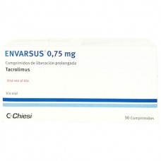 Енварсус таблетки по 0.75 мг №30