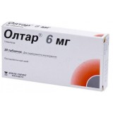 ОЛТАР® 6 МГ таблетки по 6 мг №30 (30х1)