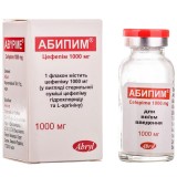 АБИПИМ® порошок для р-ра д/ин. по 1000 мг во флак. №1