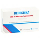 ВЕНОСМИЛ капсулы по 200 мг №60 (10х6)