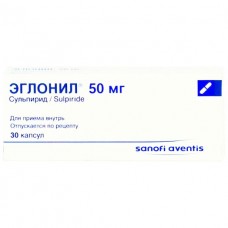 ЭГЛОНИЛ® капсулы по 50 мг №30 (15х2)