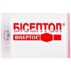 БИСЕПТОЛ® таблетки, 400 мг/80 мг №14 (14х1)