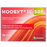 НООБУТ® IC 500 порошок д/ор. р-ра, 500 мг/доза по 2,5 г в саше №10
