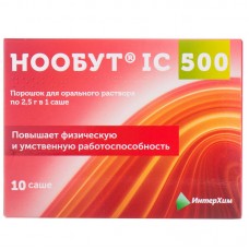 Нообут IC 500 порошок д/ор. р-ну 500 мг/дозу по 2.5 г №10 у саше