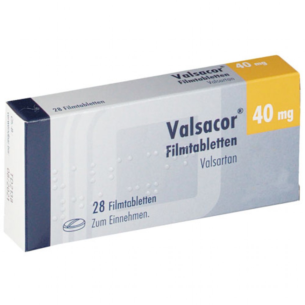 ВАЛЬСАКОР® таблетки, п/плен. обол., по 40 мг №28 (14х2) • Цены • Купить в  Киеве, Харькове, Черкассах • Доставка по Украине • Аптека Life