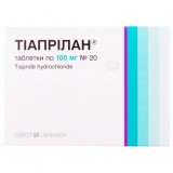 ТИАПРИЛАН® таблетки по 100 мг №20 (20х1)
