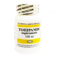 ТОПИРАМИН таблетки, п/о, по 100 мг №100 во флак.