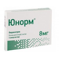 ЮНОРМ® раствор д/ин., 2 мг/мл по 4 мл в амп. №5