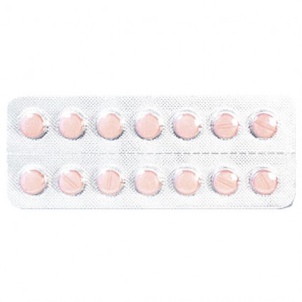 ВІРЕЛАКІР таблетки, п/плів. обол., по 250 мг (дасабувир) №56 (14х4) в упак.