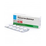 ПИРАЦЕТАМ-ДАРНИЦА таблетки по 400 мг №30 (10х3)