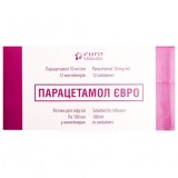 ПАРАЦЕТАМОЛ ЕВРО раствор д/инф., 10 мг/мл по 100 мл в конт. №12