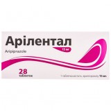 АРИЛЕНТАЛ таблетки по 15 мг №28 (7х4)
