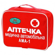 Аптечка медицинская автомобильная АМА-1