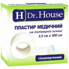 Л/пласт. H Dr.House 2,5х500см нетк.осн.к/уп